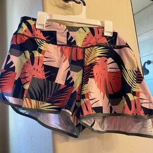 Smartwool Tropical Print Women's Running Shorts